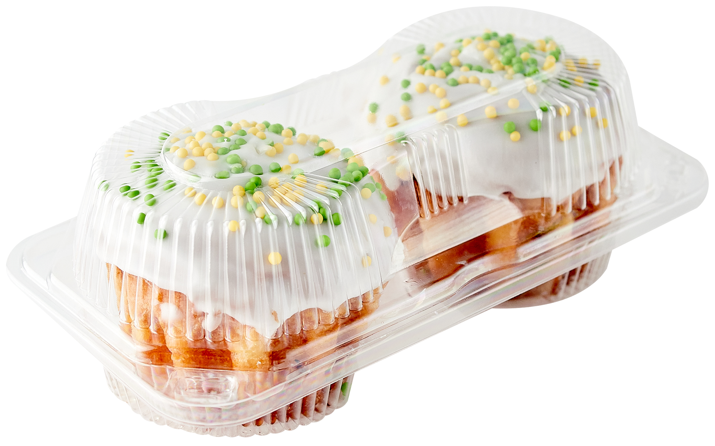 

Пирожное Касес Баба ромовая 100 г x 2 шт.