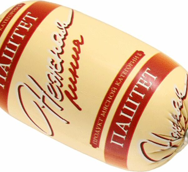 Паштет Нежная Линия мясной