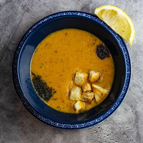 Суп чечевичный пита пита