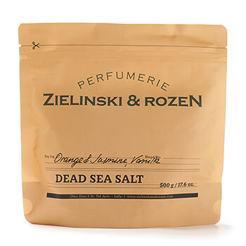 Соль мертвого моря Zielinski&Rozen Апельсин, Жасмин, Ваниль 500г, Израиль
