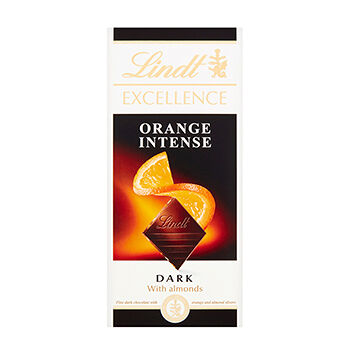Шоколад Lindt Excellence Апельсин темный шоколад