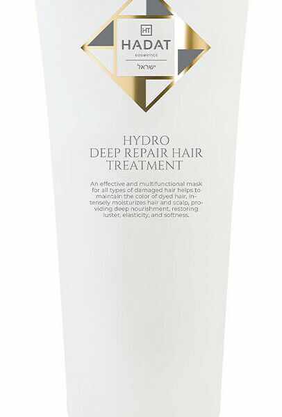 Маска для волос Hadat Cosmetics Hydro Deep Repair Hair Treatment интенсивно восстанавливающая, 250 мл
