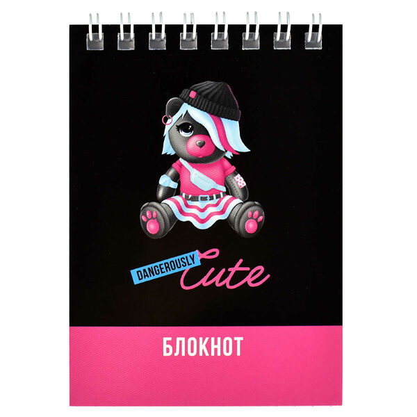 Блокнот А7 40л на гребне Феникс+ 