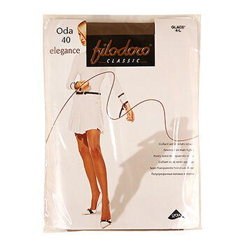 Колготки Filodoro Classic Oda цвет ореховый 40 den Filodoro размер 4 Италия