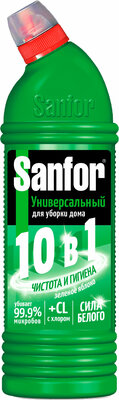 Чистящее средство универсальное Sanfor Universal Зеленое Яблоко