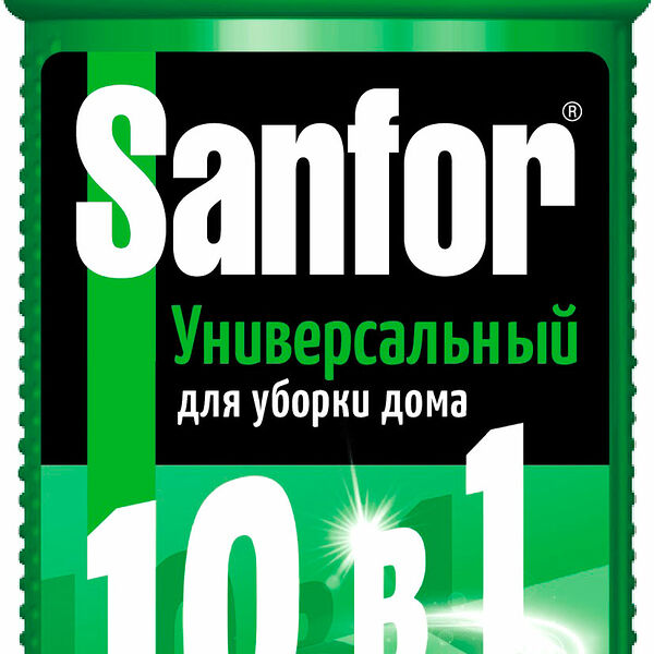 Чистящее средство универсальное Sanfor Universal Зеленое Яблоко 750 мл