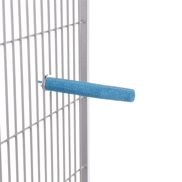 Жердь для птиц минеральная HAPPY BIRD, M, в ассортименте, 19х2.8 см