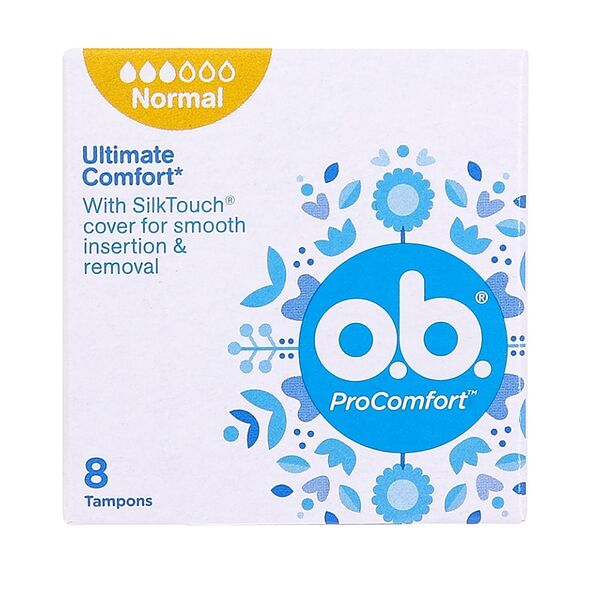 Тампоны O.b. ProComfort Normal 8 шт.