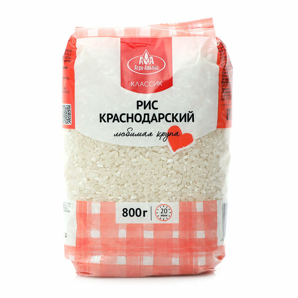Рис Краснодарский ТМ Агро-Альянс 