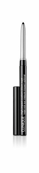 CLINIQUE High Impact Custom Black Kajal Карандаш для глаз, 0,28 г, 01 Blackened Black