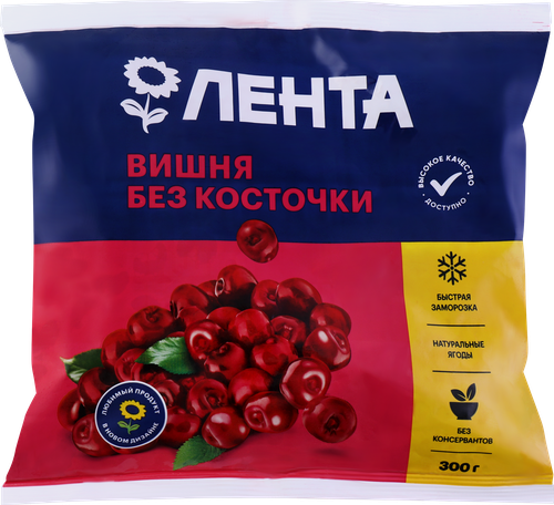 

Вишня ЛЕНТА, 300г