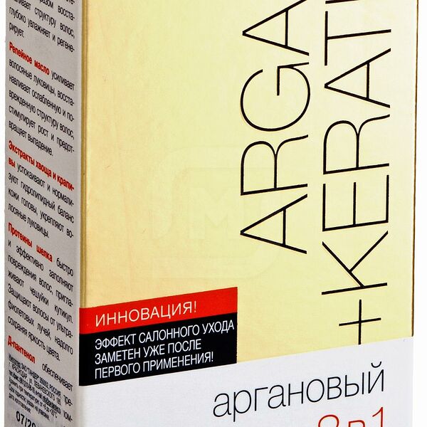 Шампунь для волос Eveline Cosmetics Argan + Keratin 8в1
