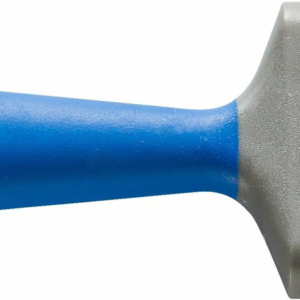 HARDY Кисть плоская, серия 90, ручка 2K, 50 х 16 мм, синяя 0204-905050