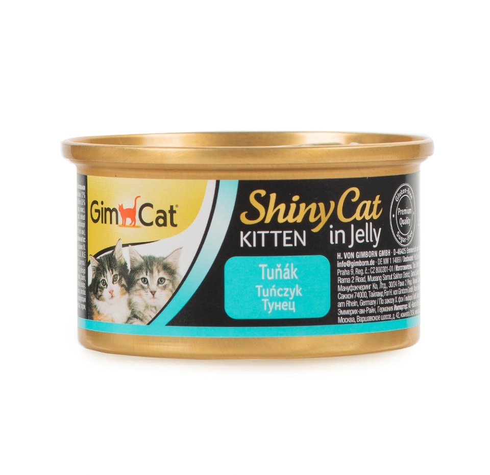

Консервы GimCat для котят из тунца 70 г