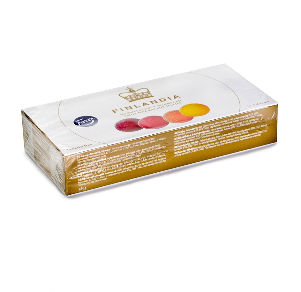 

Мармелад Fazer Finlandia 260 г