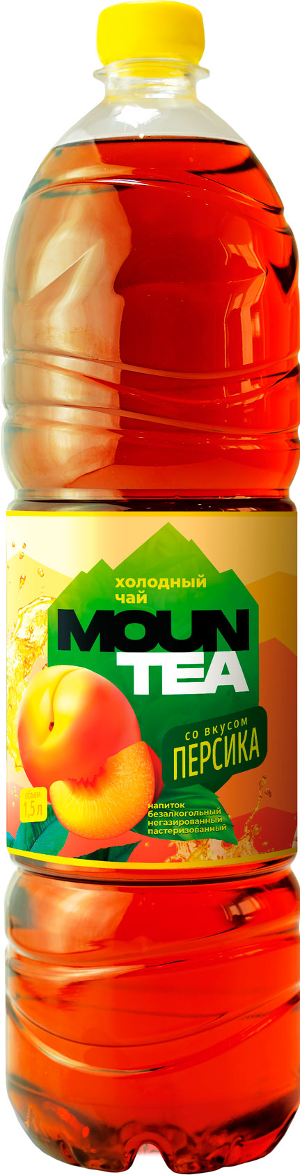 

Напиток Бавария Чай черный холодный Mountea персик 1