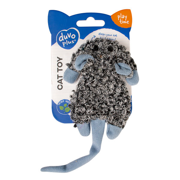 Игрушка для кошек плюшевая DUVO+ 