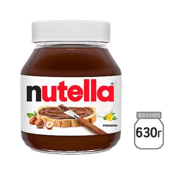 Паста шоколадная Nutella