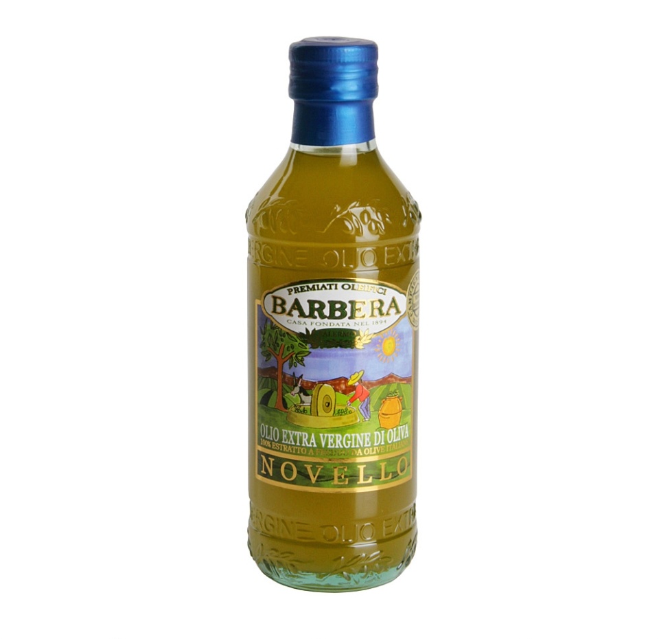 

Масло оливковое Barbera Novello Extra Virgin 500 мл