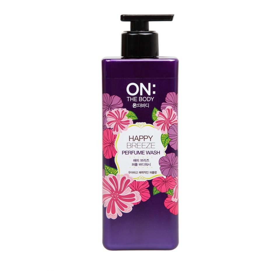 

Парфюмированный гель On The Body для душа Happy breeze 500 мл