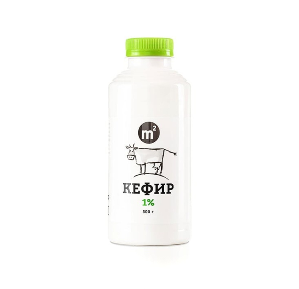 

Кефир Ферма М2 1% 500 г