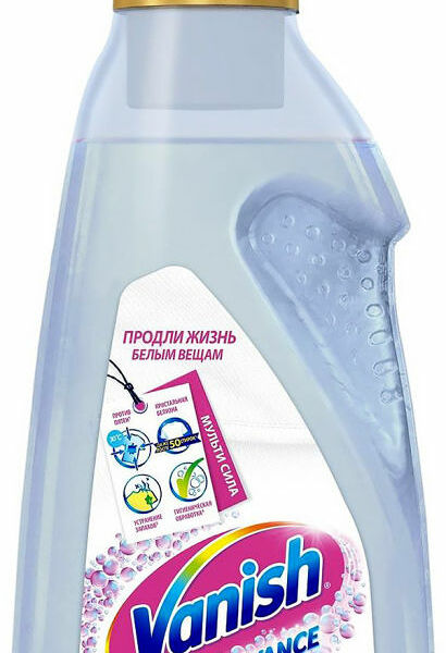Отбеливатель Vanish Oxi Advance гель для белых тканей