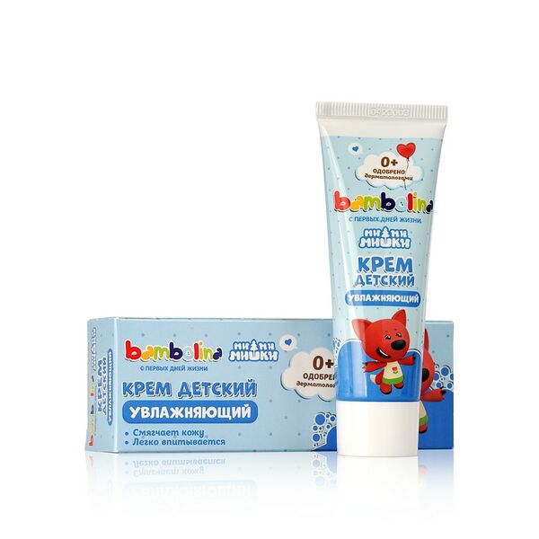 Детский крем Bambolina Ми-ми-мишки 