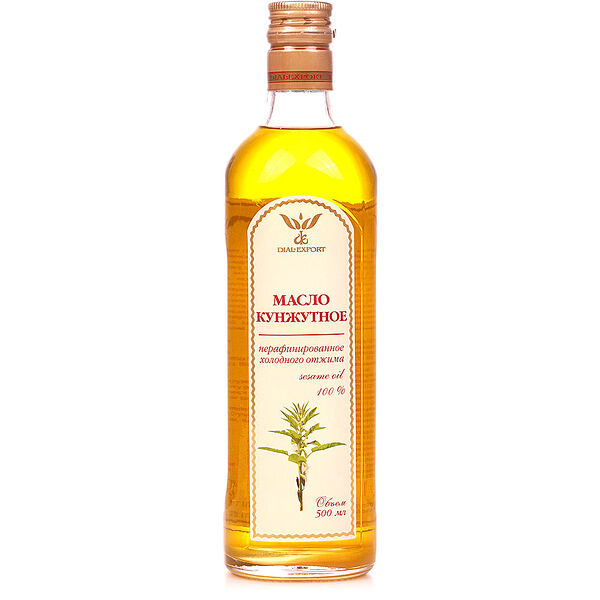 Масло кунжутное Dial-Export нерафинированное, 500 мл