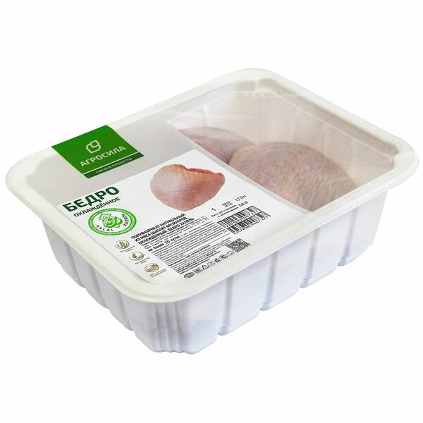 Бедро Вкусные традиции цыпленка халяль охлажденное вес