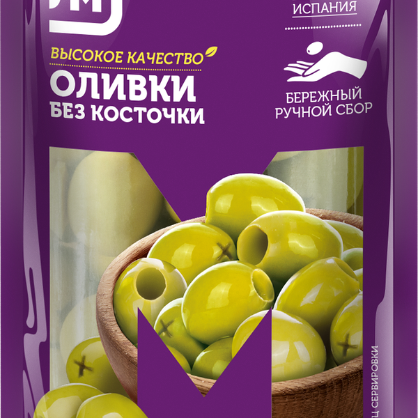 Оливки зеленые Магнит Excelencia без косточки