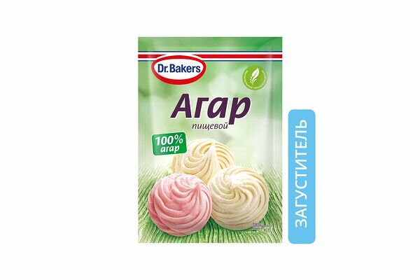 Агар пищевой Dr.Oetker