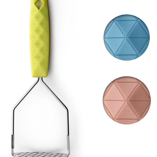 Картофелемялка Atmosphere Modish стальная в ассортименте