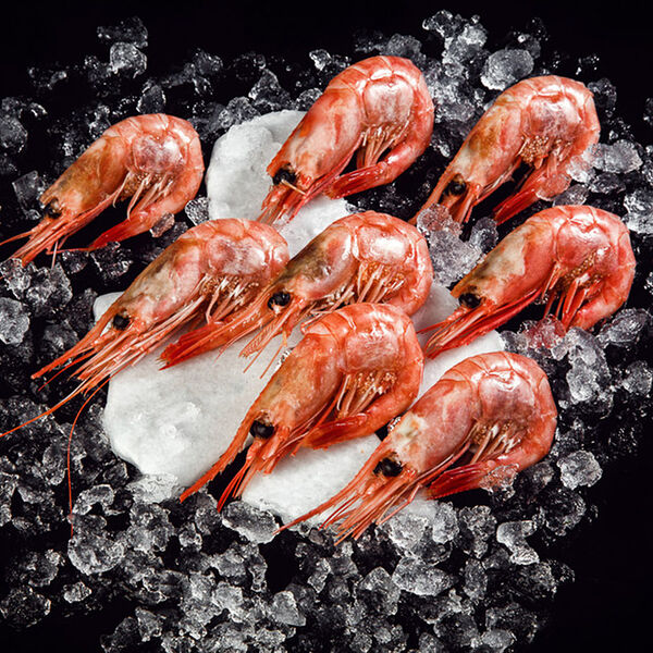 Креветки северные с/м 50/70