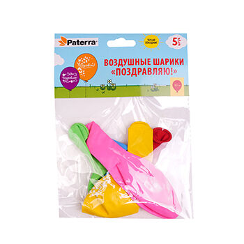 Воздушные шарики Paterra 