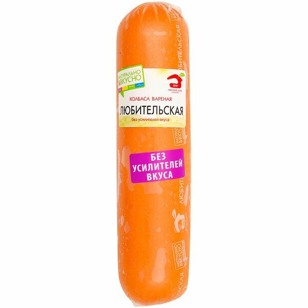 Колбаса варёная МД Бородина Любительская высший сорт