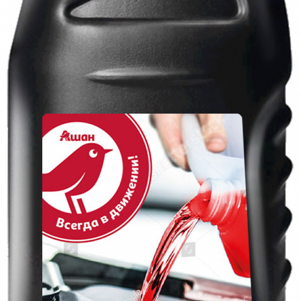 Антифриз красный ТМ Ашан Красная птица