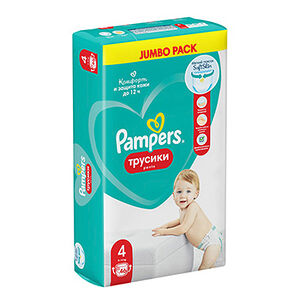 Трусики-подгузники Pampers 4 Maxi 46 шт