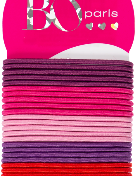 Резинки для волос BO PARIS в ассортименте, Арт. 512053