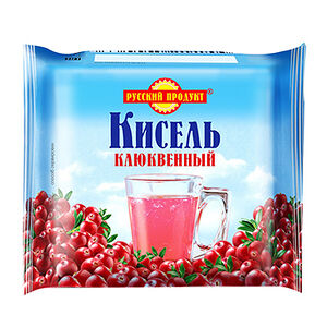 Кисель Клюквенный ТМ Русский Продукт 190г