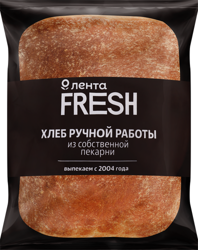 

Хлеб Лента Fresh Чиабатта на закваске 250 г