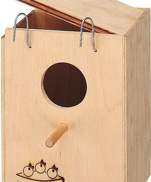 Домик-гнездо Ferplast NIDO для птиц наружный Small