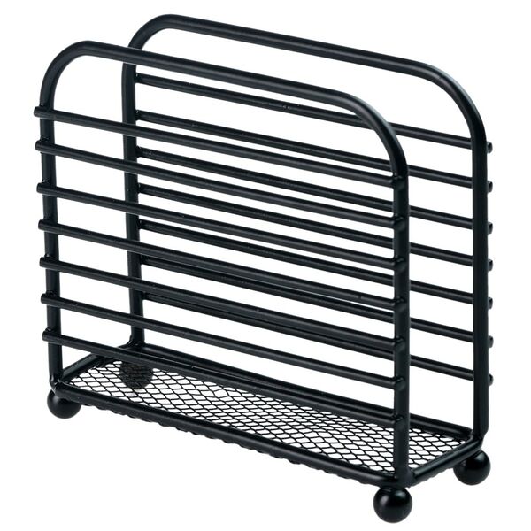 Салфетница настольная, 11,5 х 4 х 10,5 см, сталь