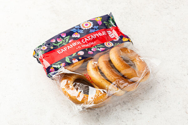 Баранки с маком