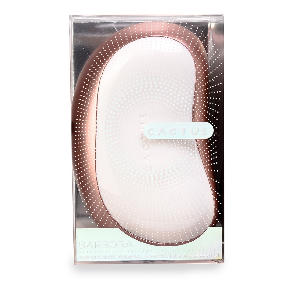

Расческа Cactus Barbora Rose Gold compact Болгария