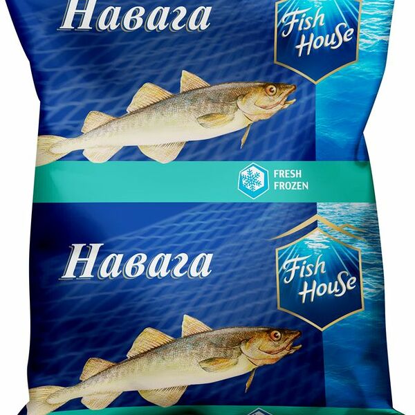 Навага Fish House дальневосточная обезглавленная 800г