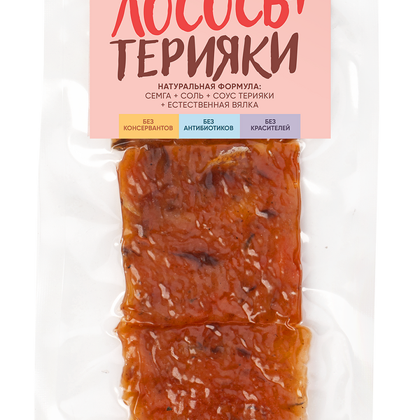 Джерки-терияки Laks+ сушено-вяленые по-японски
