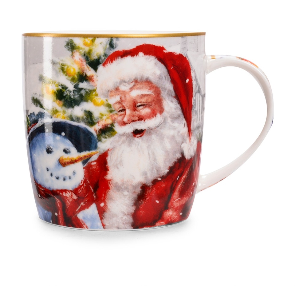 

Кружка Easy Life Новогодняя сказка в металлической коробке 350 мл