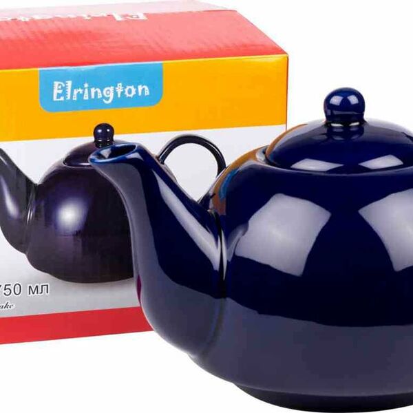 Чайник Elrington FJH-090719-A18 синий, 750 мл