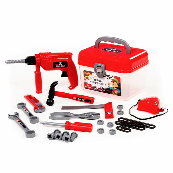 92427 Набор инструментов №28 (27 элементов) (в чемоданчике)