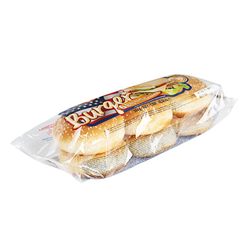 

Булочки для бургеров Quickbury с кунжутом 6 шт.